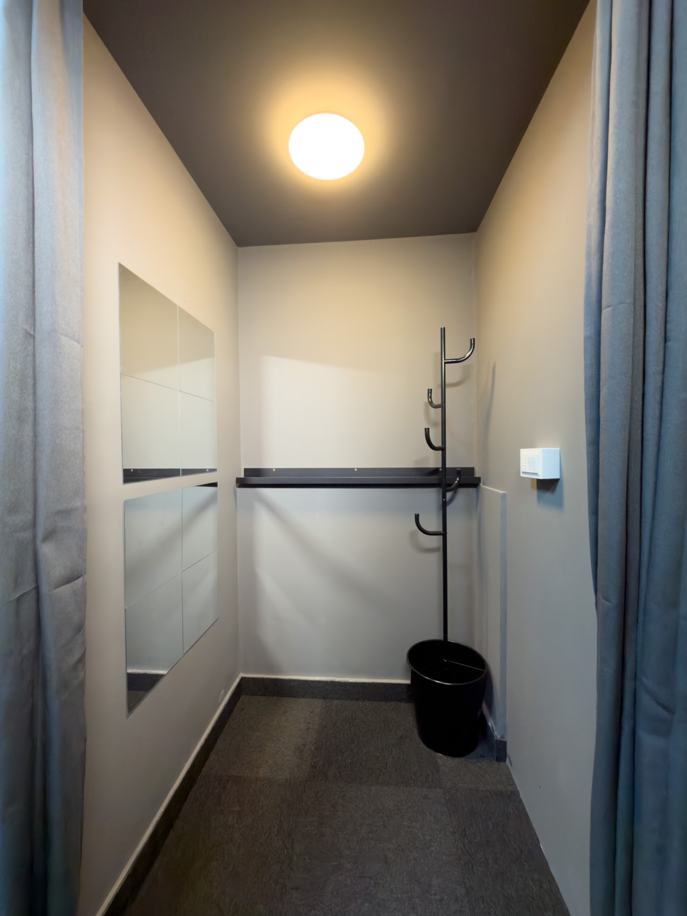 Dressing room at Capturekraft Studios