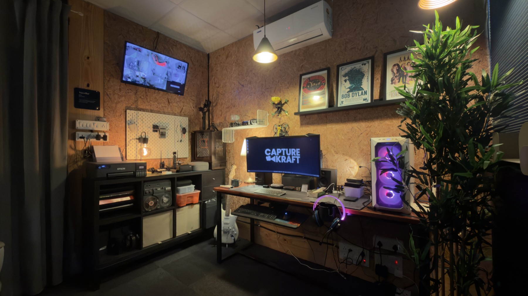The Capturekraft production office