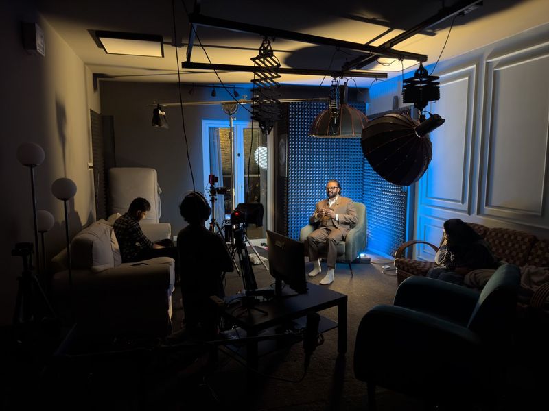 Creator Space — Solo-ready, reels & shorts