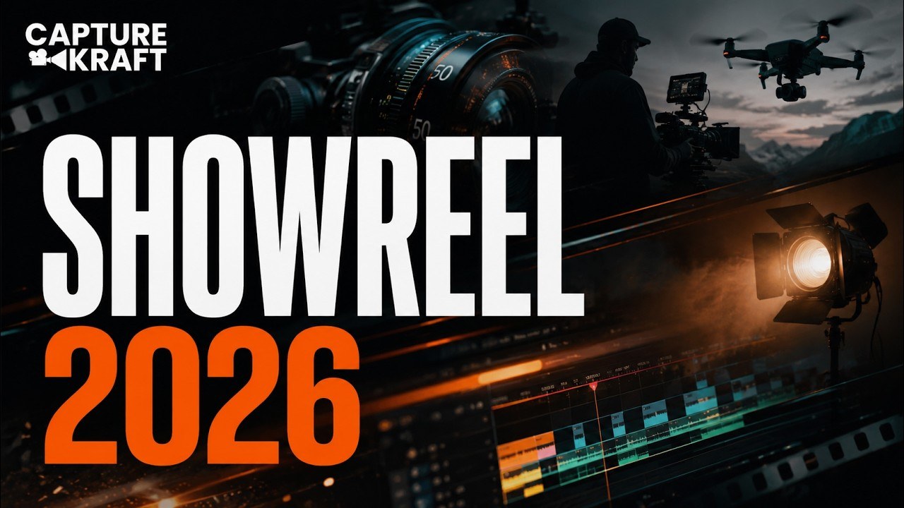 Capturekraft — Showreel 2026
