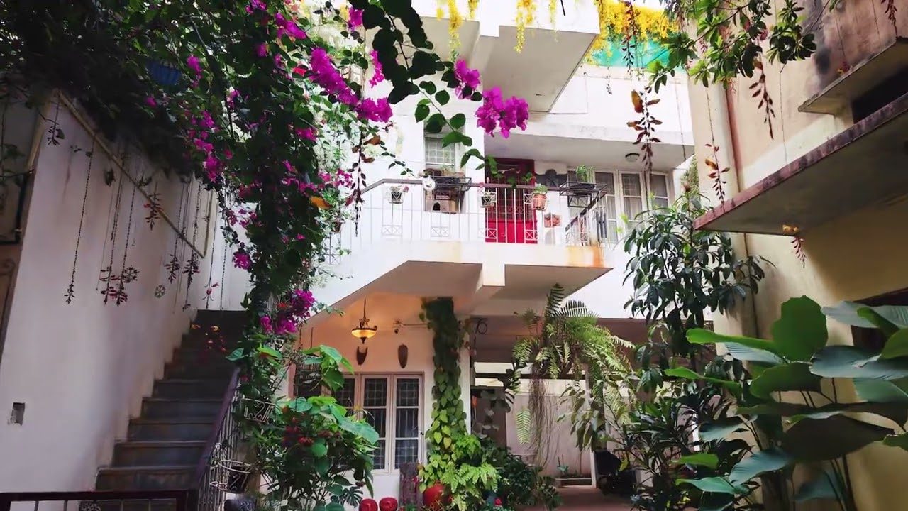 A Home Transformed by a Beautiful Terrace Garden