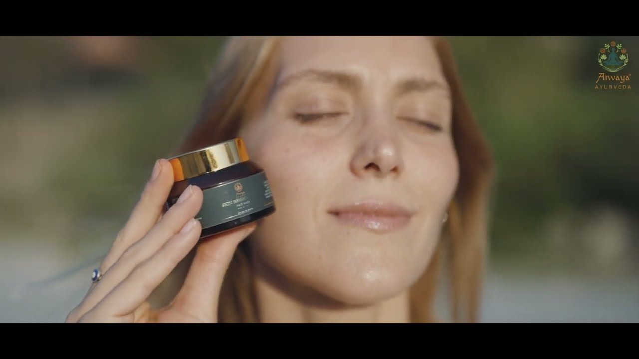 Anvaya Skin Brightening Face Mask