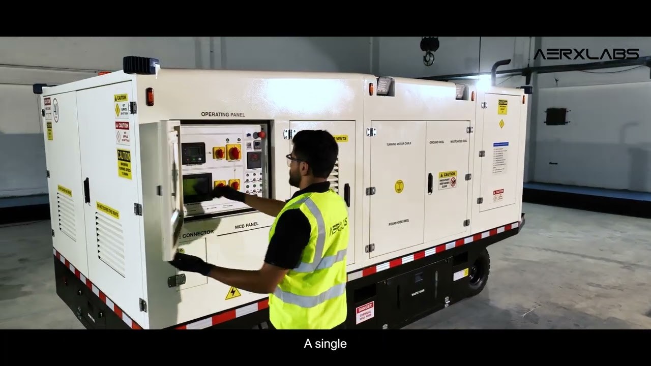 GE Foam Wash Cart