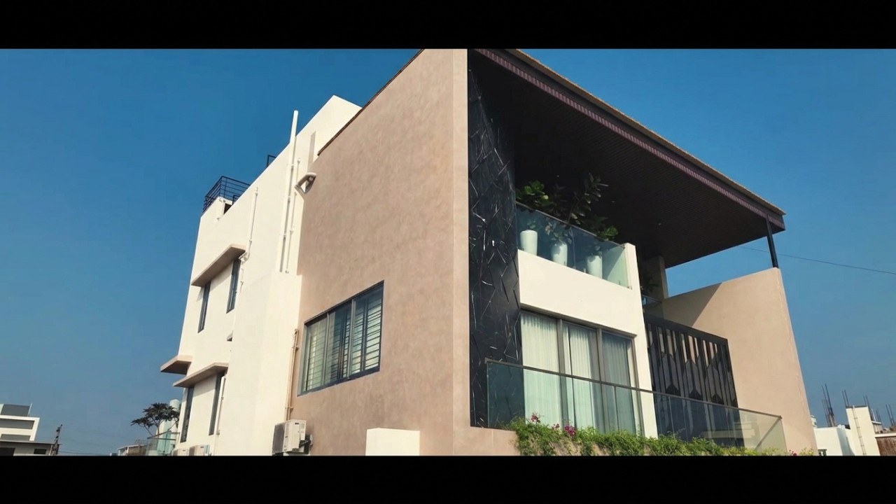 Contemporary Residence in Mysuru